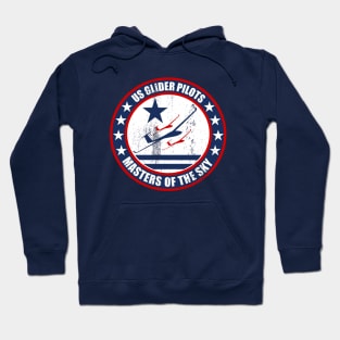 US Glider Pilots (distressed) Hoodie